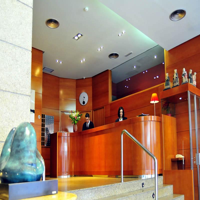 Zenit Dos Infantas Hotel Zamora Bagian luar foto