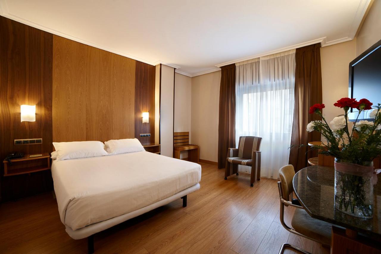 Zenit Dos Infantas Hotel Zamora Bagian luar foto