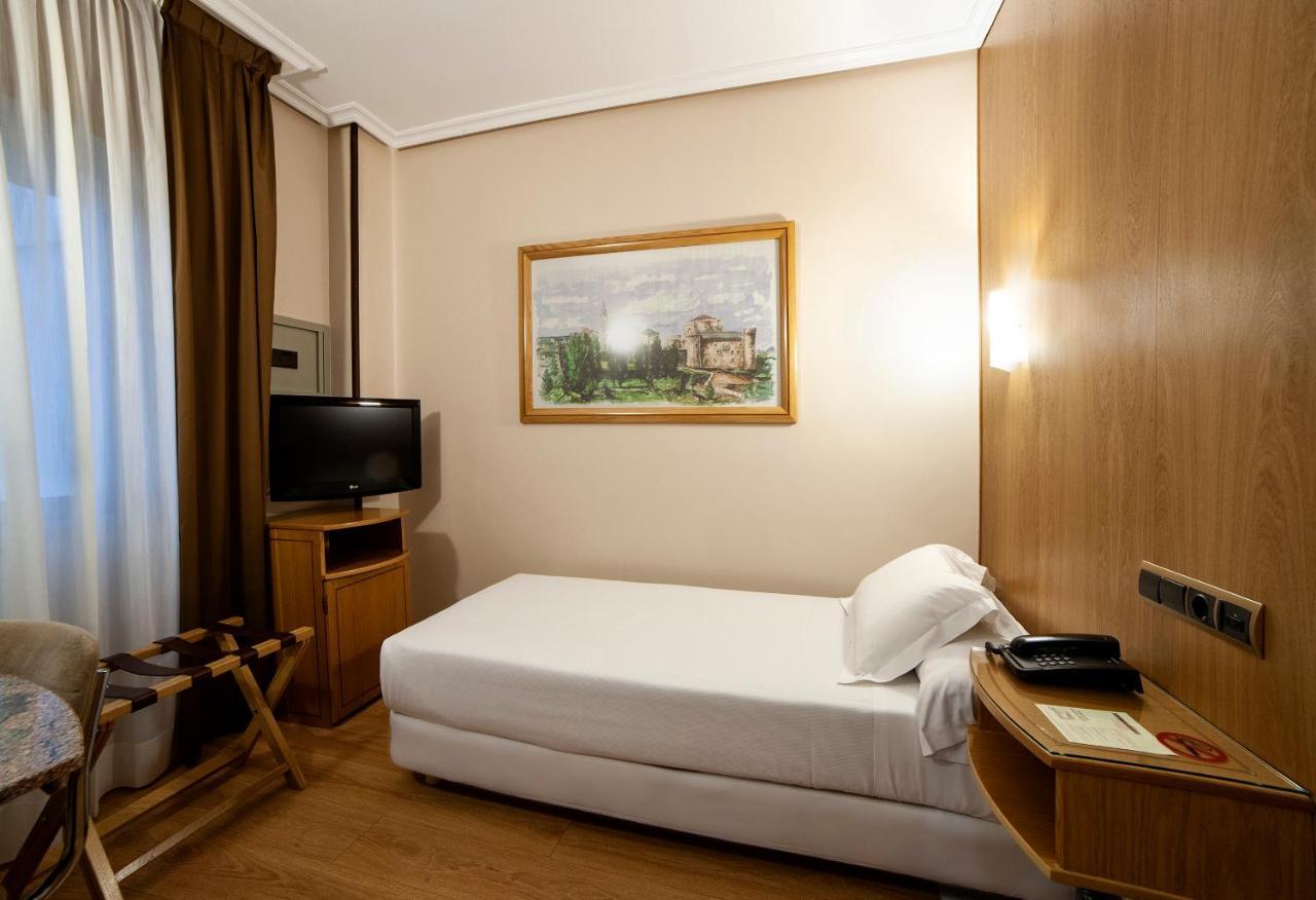 Zenit Dos Infantas Hotel Zamora Bagian luar foto