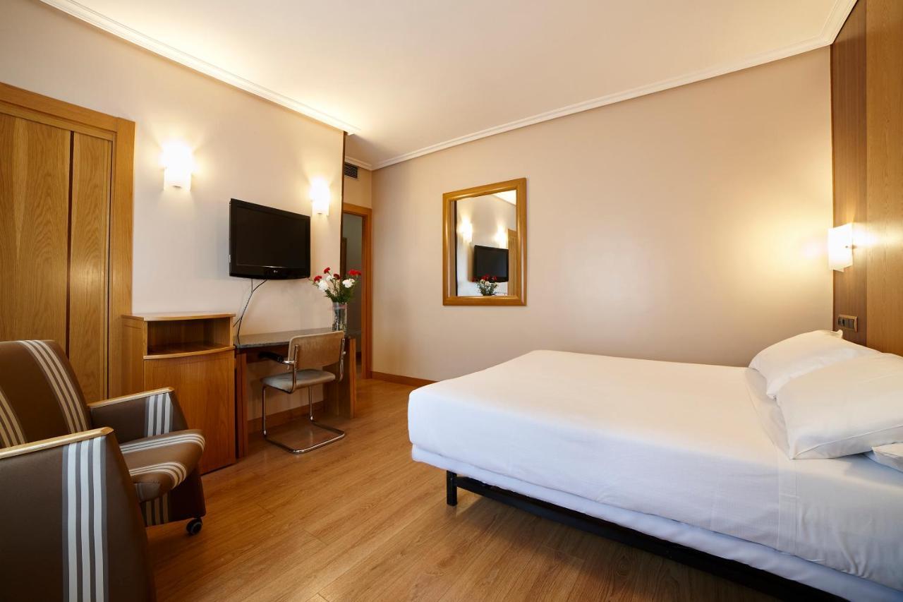 Zenit Dos Infantas Hotel Zamora Bagian luar foto