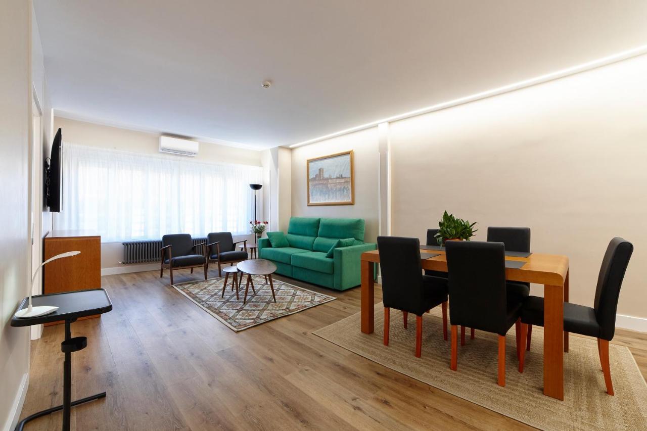 Zenit Dos Infantas Hotel Zamora Bagian luar foto