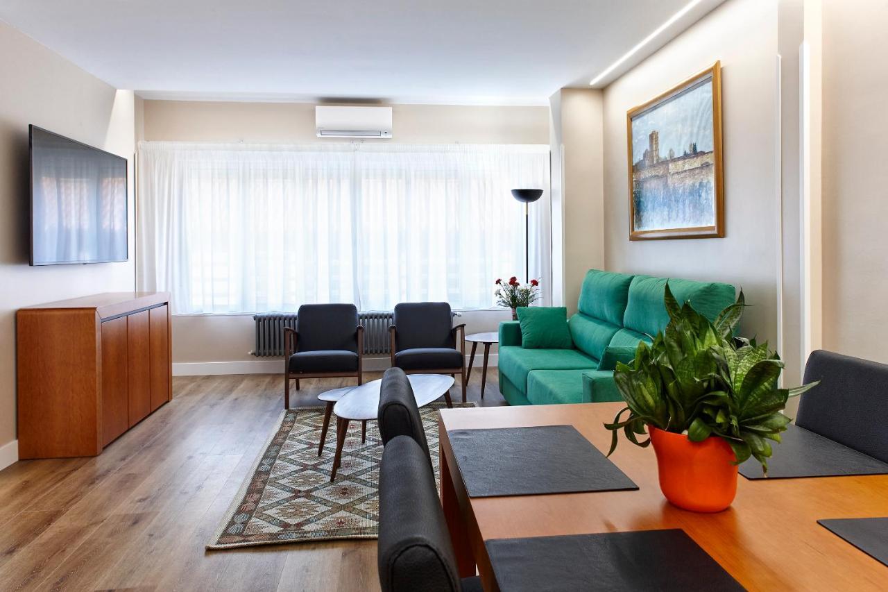 Zenit Dos Infantas Hotel Zamora Bagian luar foto