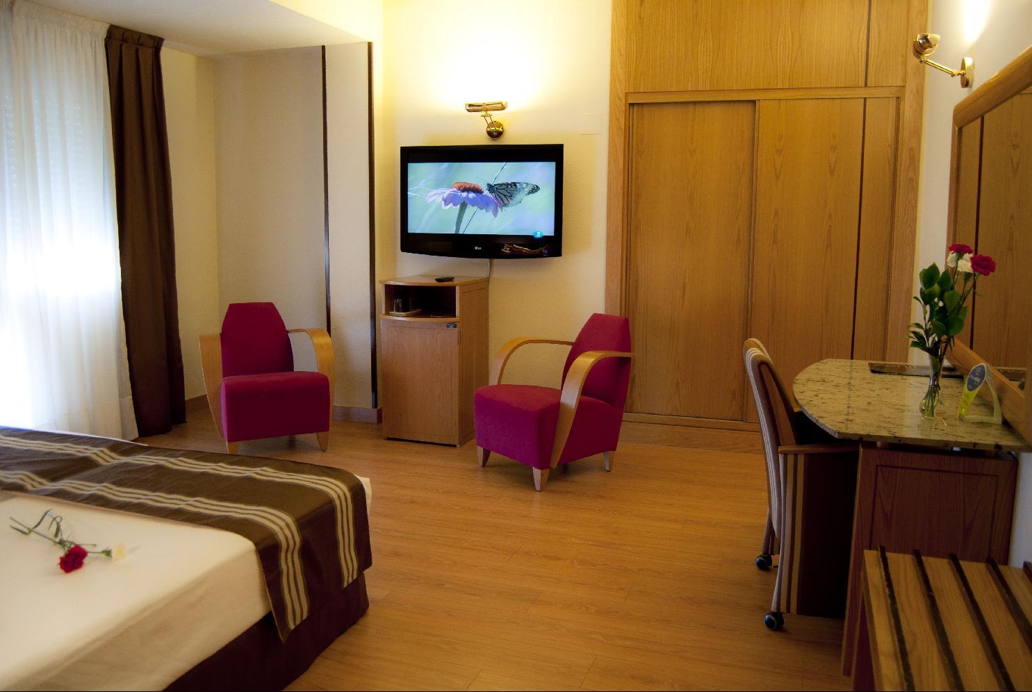 Zenit Dos Infantas Hotel Zamora Bagian luar foto